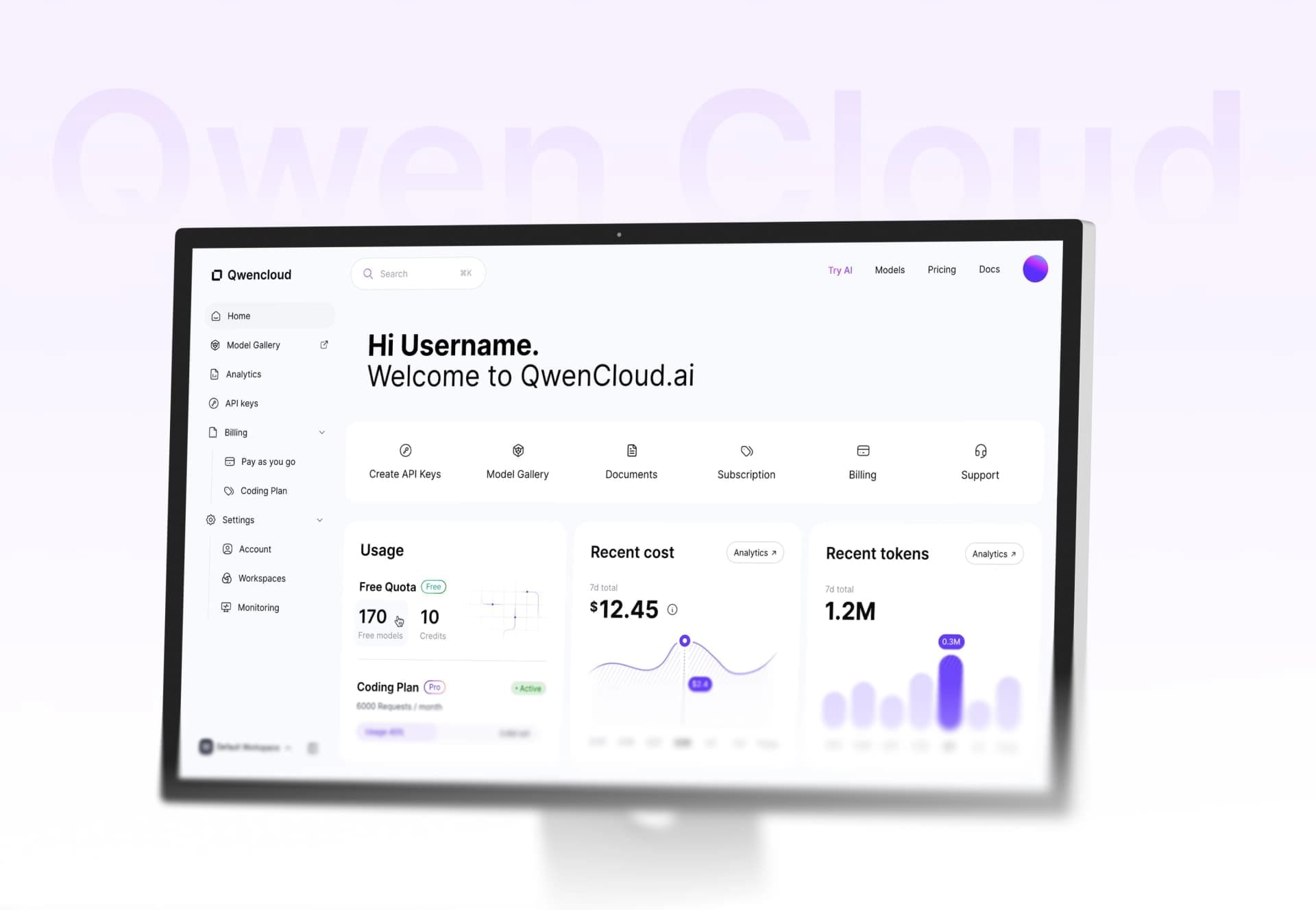 Qwen Cloud Ticket
